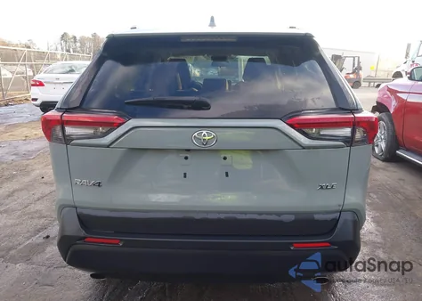 2020 Toyota Rav4 Xle from USA, damaged, VIN 2T3W1RFVXLW091762